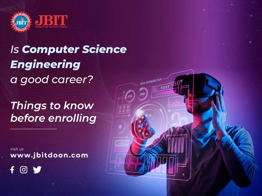 Computer Science and Engineering a good career