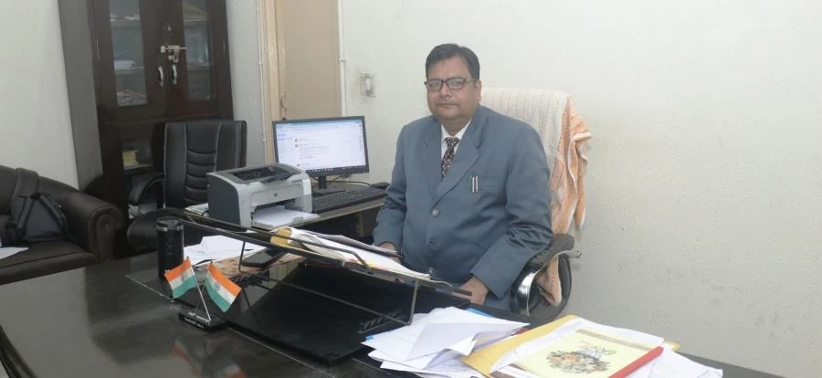 Dr. Pitamber Chaudhary, Director, JBIT